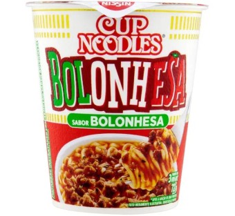 CUP NOODLES BOLONHESA