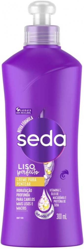 CREME PENTEAR SEDA LISO PERFEITO 300ML