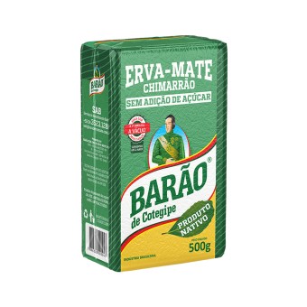 ERVA MATE BARAO NATIVA VACUO 500G