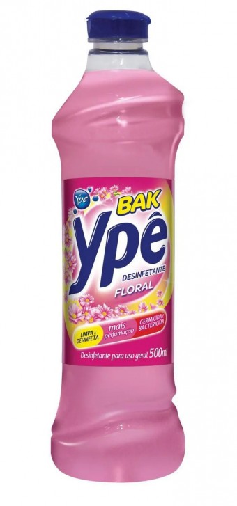 DESINFETANTE YPE BAK FLORAL 500ML