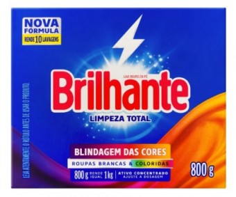 SABAO EM PO BRILHANTE CUIDADO EXTRA 800G