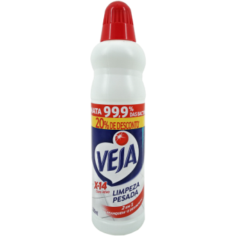 VEJA CLORO ATIVO X-14 LIMPEZA PESADA 500ML