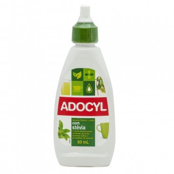 ADOCANTE ADOCYL STEVIA LIQUIDO 80ML