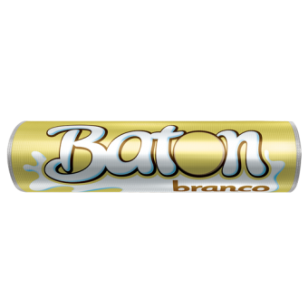 CHOCOLATE GAROTO BATON BRANCO 16G
