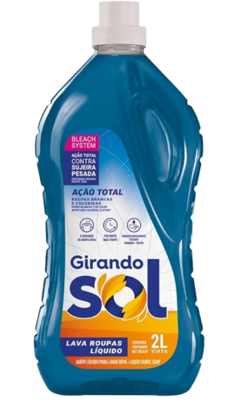 SABAO LIQUIDO GIRANDO SOL ACAO TOTAL 2L
