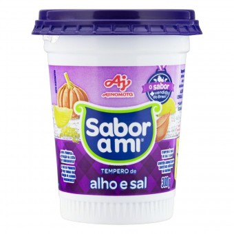 TEMPERO SABOR A MI PEQ ALHO E SAL 300G