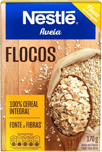 AVEIA EM FLOCOS NESTLE 170G
