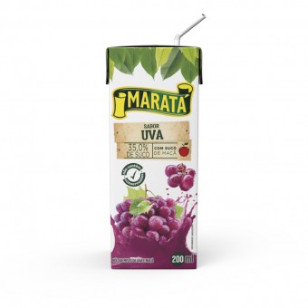 SUCO MARATA NECTAR UVA 200ML