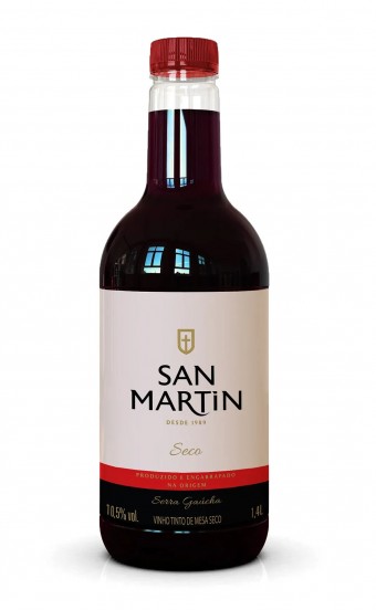VINHO SAN MARTIN SECO 1,4L