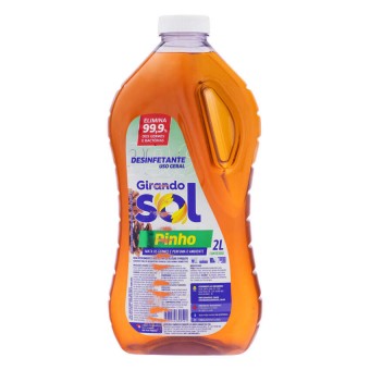 DESINFETANTE GIRANDO SOL PINHO 2L