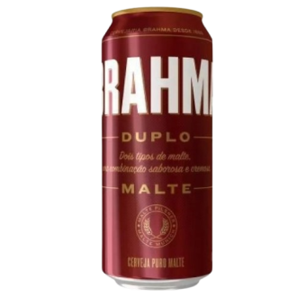 CERVEJA BRAHMA DUPLO MALTE 473ML