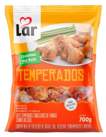 COXINHA DA ASA LAR TEMPERADO 700G