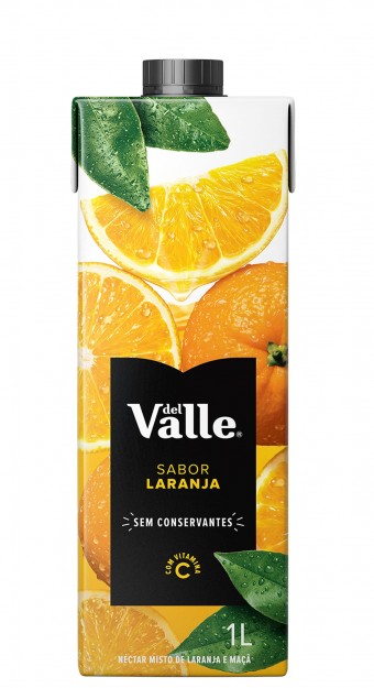 SUCO DEL VALLE LARANJA 1L