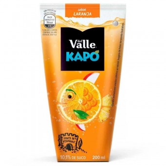 SUCO KAPO LARANJA 200ML