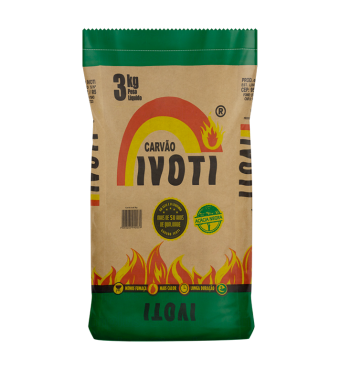 CARVÃO IVOTI 3KG