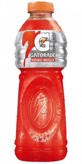 GATORADE MORANGO- MARACUJA 500ML