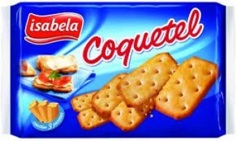 BISCOITO ISABELA COQUETEL 320G