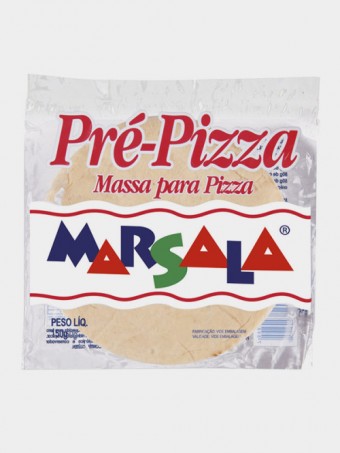 MASSA PARA PIZZA PRÉ PRONTA FAMÍLIA MARSALA 1250G