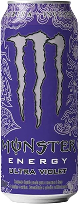 ENERGÉTICO MONSTER ULTRA VIOLET 473ML