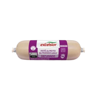 PATE PEITO DE FRANGO DEFUMADO EXCELSIOR 100G