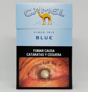CIGARRO CAMEL BLUE