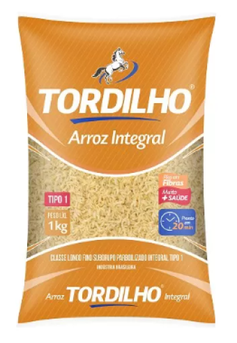 ARROZ INTEGRAL TORDILHO T1 1KG