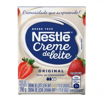 CREME DE LEITE NESTLE 200G
