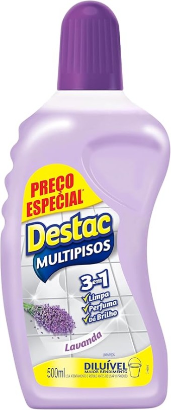 LIMP. PERF. DESTAC MULTIPISOS LAVANDA 500ML