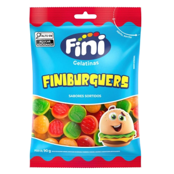 BALA GEL FINI FINIBURGER 80G