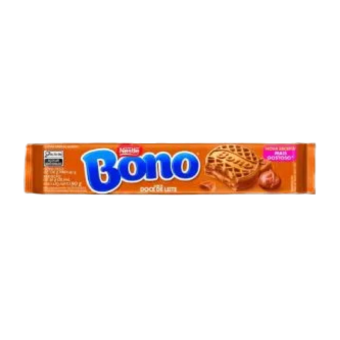 BISCOITO BONO RECHEADA DOCE DE LEITE 90G