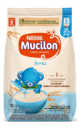 MUCILON ARROZ 180G