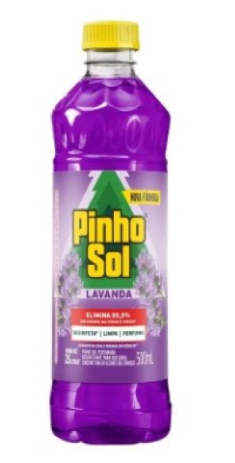 DESINF PINHO SOL LAVANDA 500ML