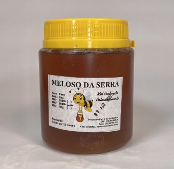 MEL MELOSO DA SERRA 500G