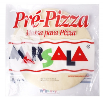 MASSA PARA PIZZA PRÉ PRONTA MARSALA 150G