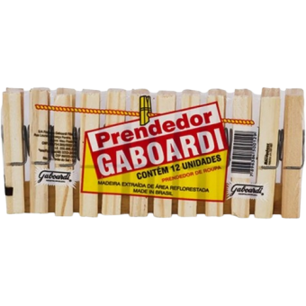 PRENDEDOR DE ROUPA GABOARDI