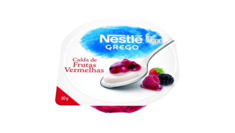 IOGURTE GREGO CALDA DE FRUTAS VERMELHAS 90G