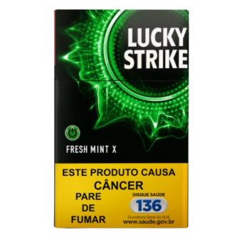 LUCKY STRIKE FRESH MINT X