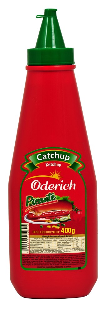 KETCHUP ODERICH PICANTE 400G