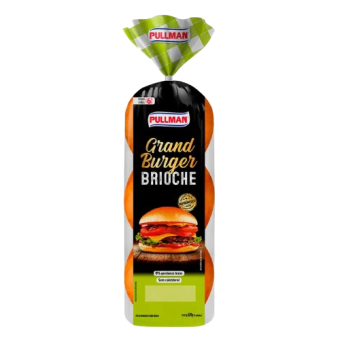 PAO DE HAMBURGUER TIPO BRIOCHE 520G PULLMAN