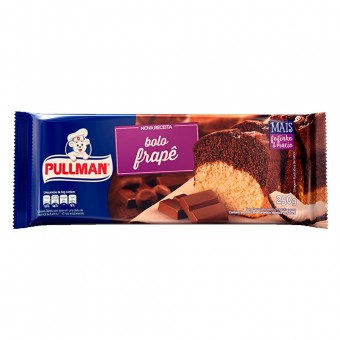 BOLO PULLMAN FRAPE CHOCOLATE 250G