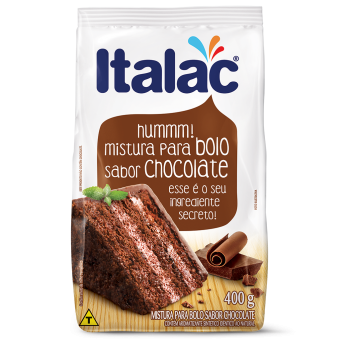 MISTURA DE BOLO ITALAC CHOCOLATE 400G