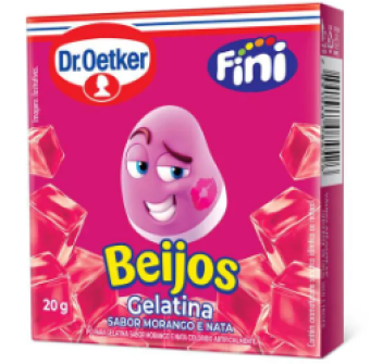 GELATINA DR.OETKER FINI BEIJOS 20G