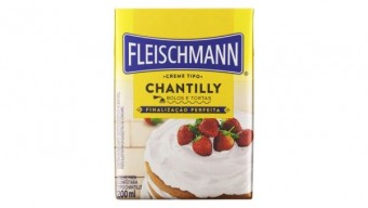 CREME TIPO CHANTILLY FLEISCHMANN 200ML