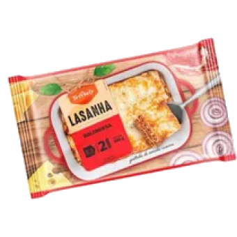 LASANHA TRIVIALY BOLONHA  500G