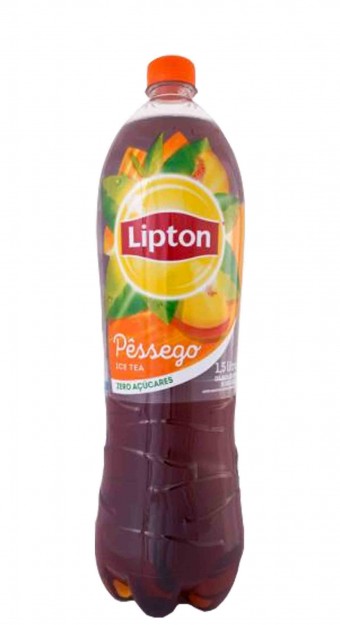 CHA GELADO LIPTON PESSEGO PET 1,5L