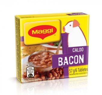 CALDO MAGGI BACON 57G