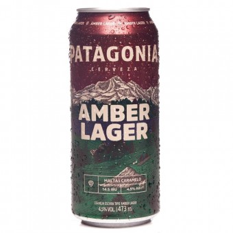 PATAGONIA AMBER LAGER 473ML