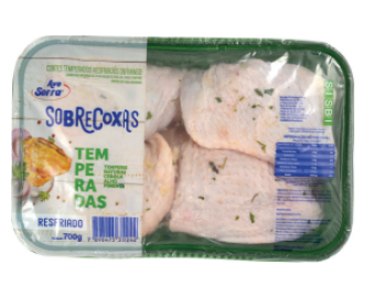 SOBRECOXAS DE FRANGO RESFR TEMP AVE SERRA 700G