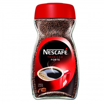 NESCAFE TRADICAO SOLUVEL FORTE VIDRO 200G