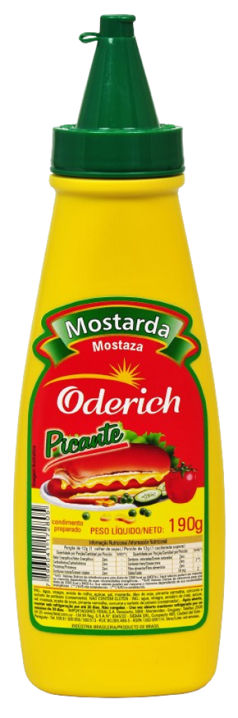 MOSTARDA PICANTE ODERICH 190G